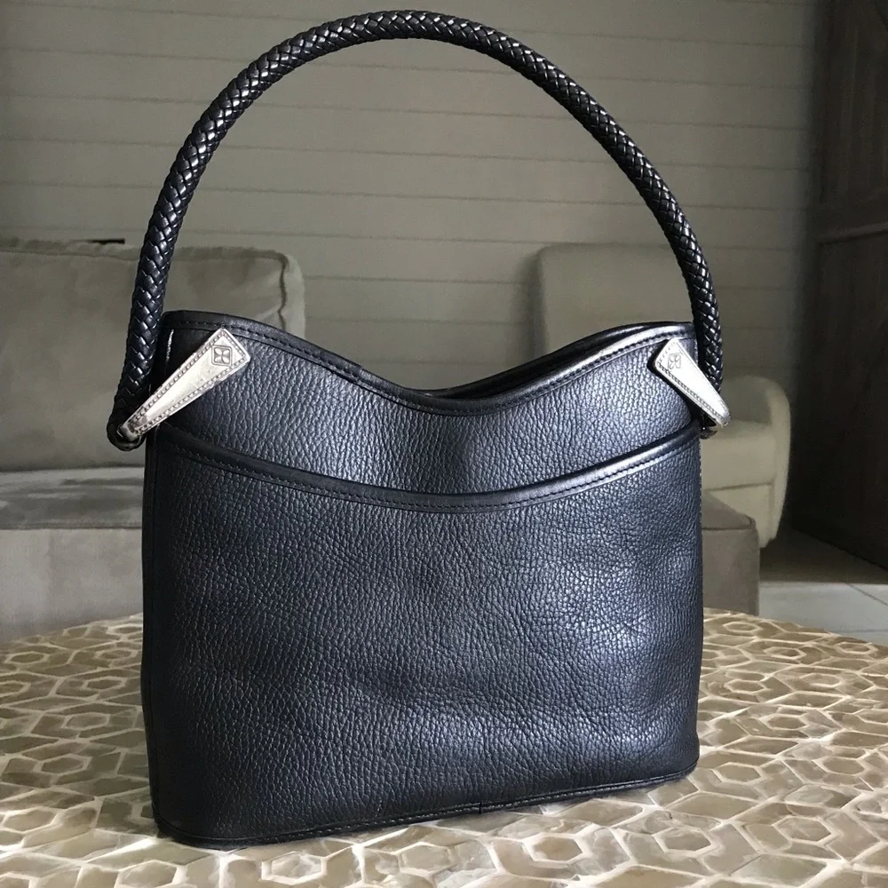 AUTHENTIC Brighton Gina leather satchel